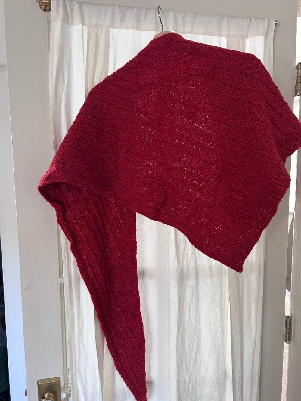 Handmade scarf